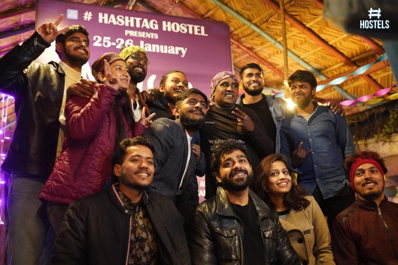 Hashtag Hostel リシケーシュ エクステリア 写真